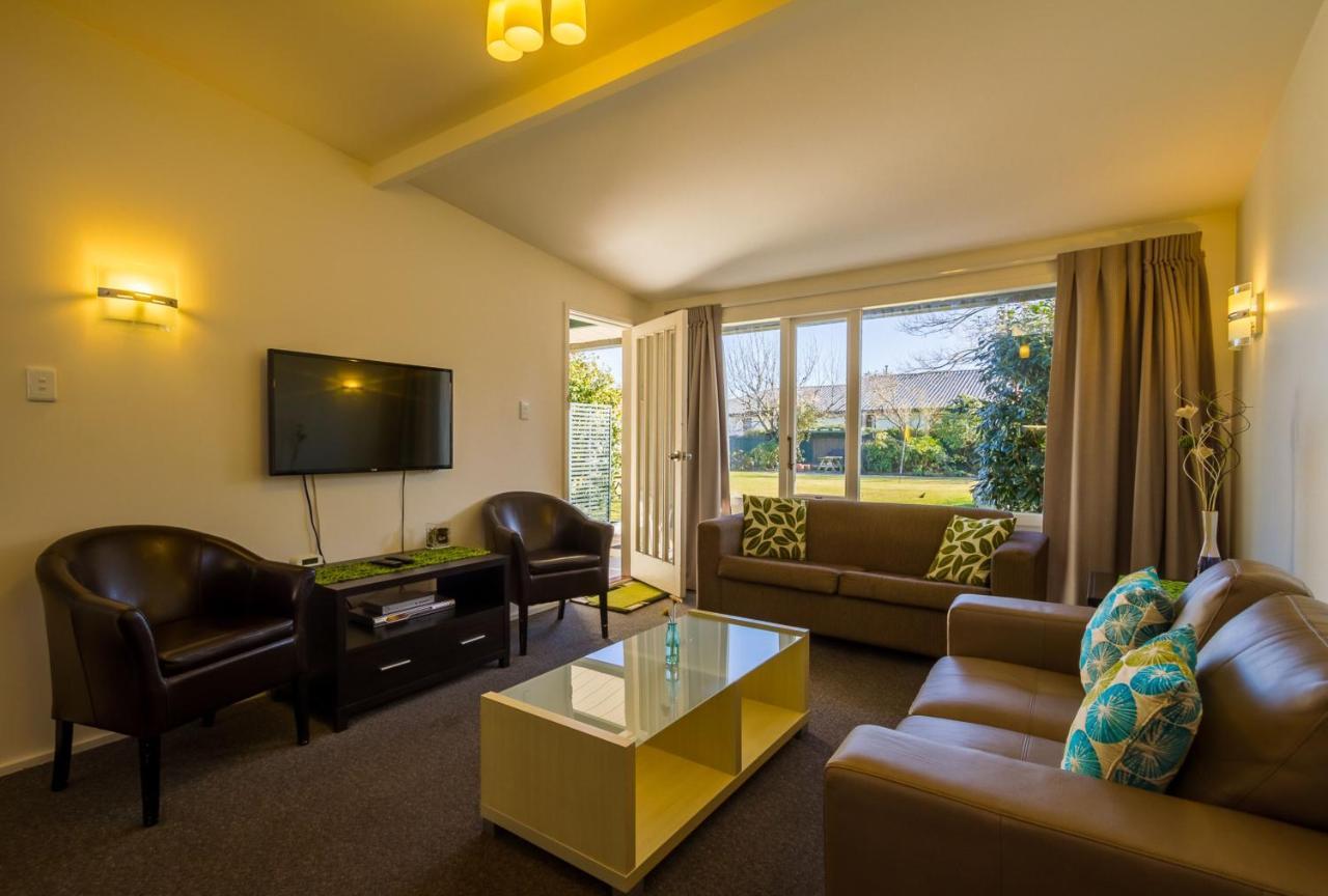 Avonhead Garden Motel Christchurch Exteriér fotografie