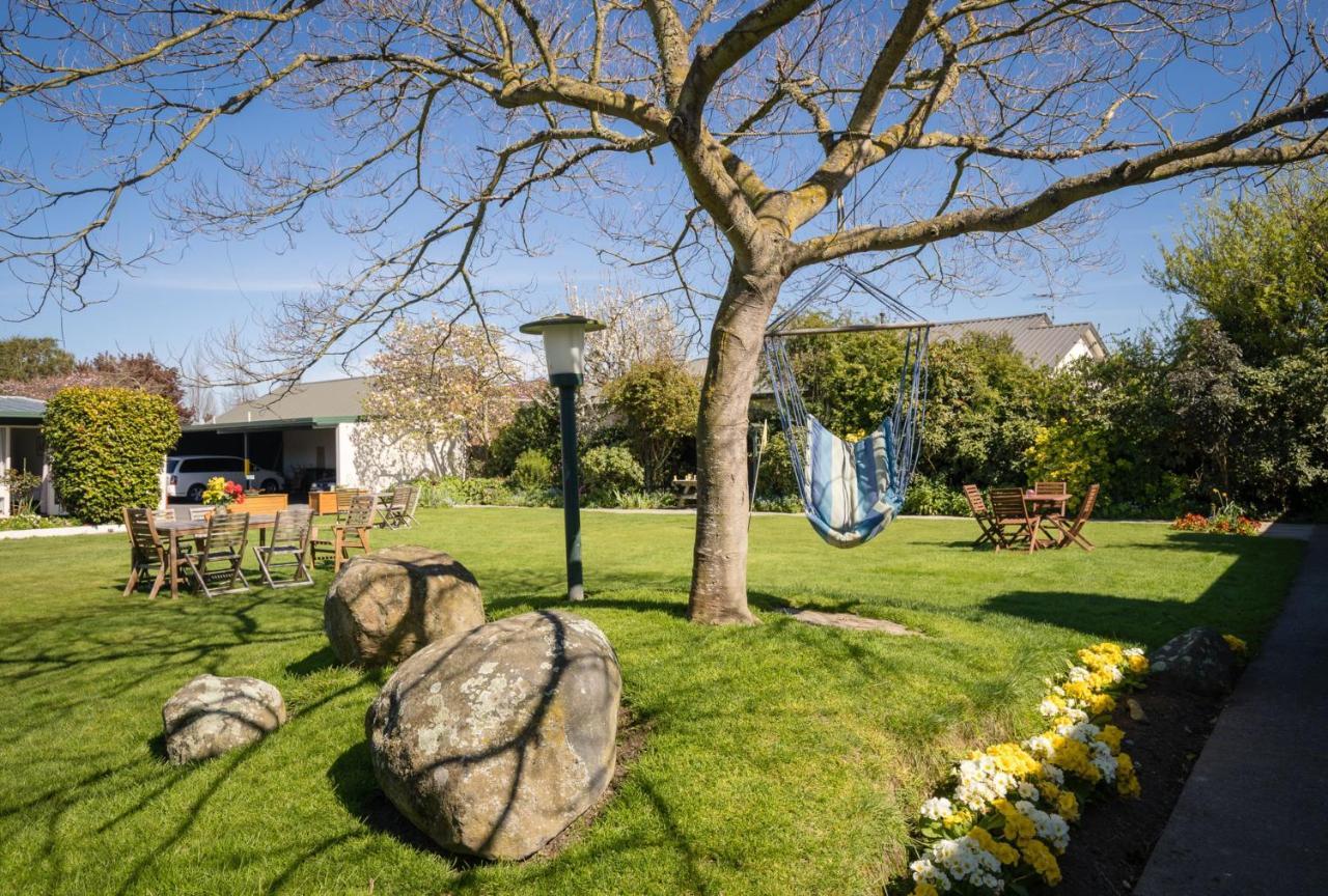 Avonhead Garden Motel Christchurch Exteriér fotografie